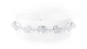 Moonstone Bracelet in Sterling Silver