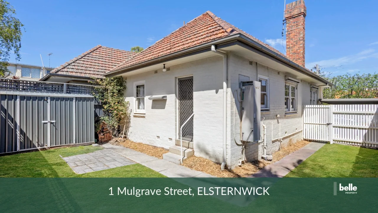 1 Mulgrave Street, ELSTERNWICK on Vimeo