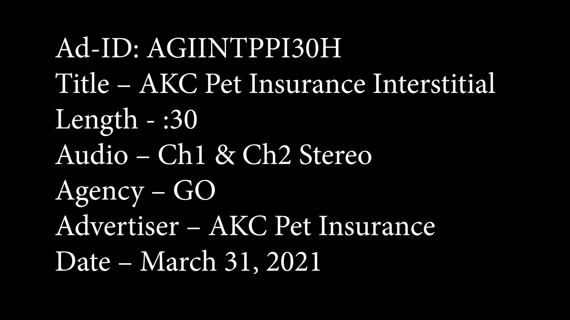 AKC Pet Insurance Super Pod on Vimeo