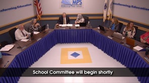 School Committee Meeting 10-10-23