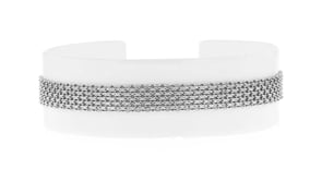 Sterling Silver Bismark-Link Bracelet