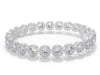 Diamond Bracelet in 18K White Gold, 7&rdquo; &#40;12 3/4 ct. tw.&#41;