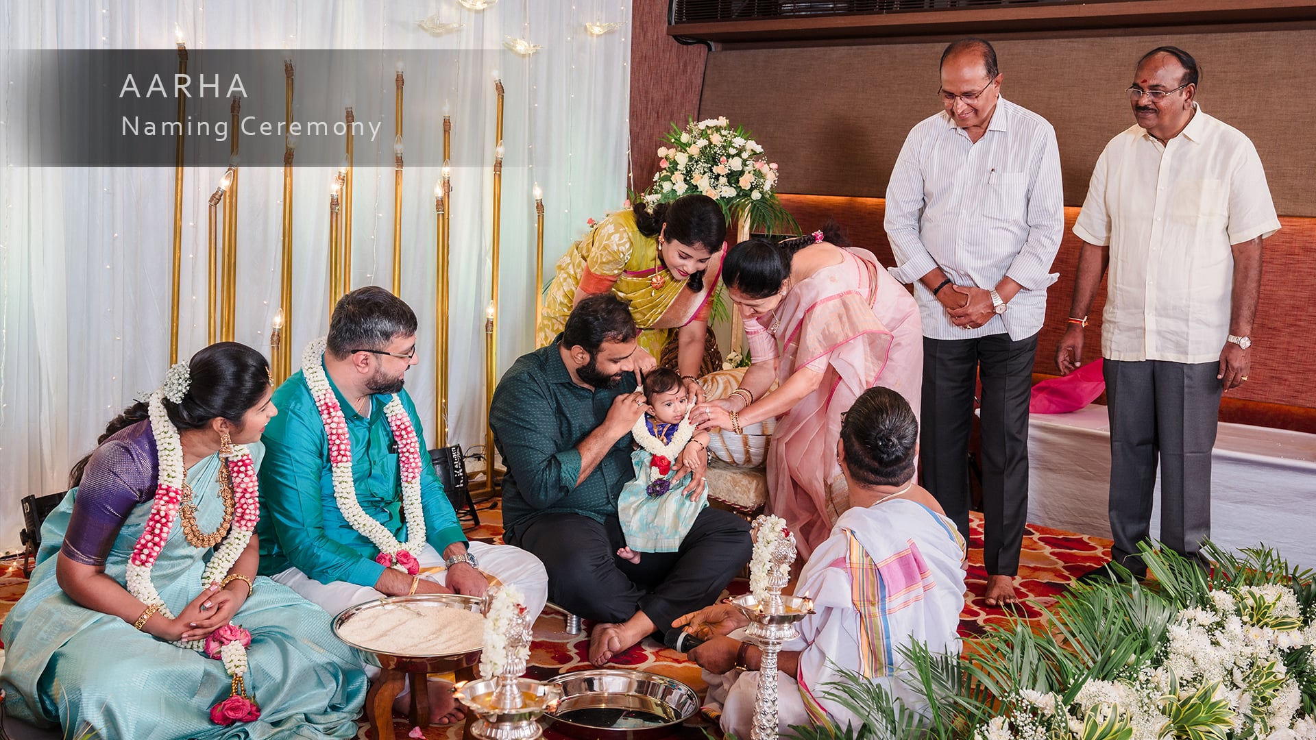 Naming Ceremony of Aarha