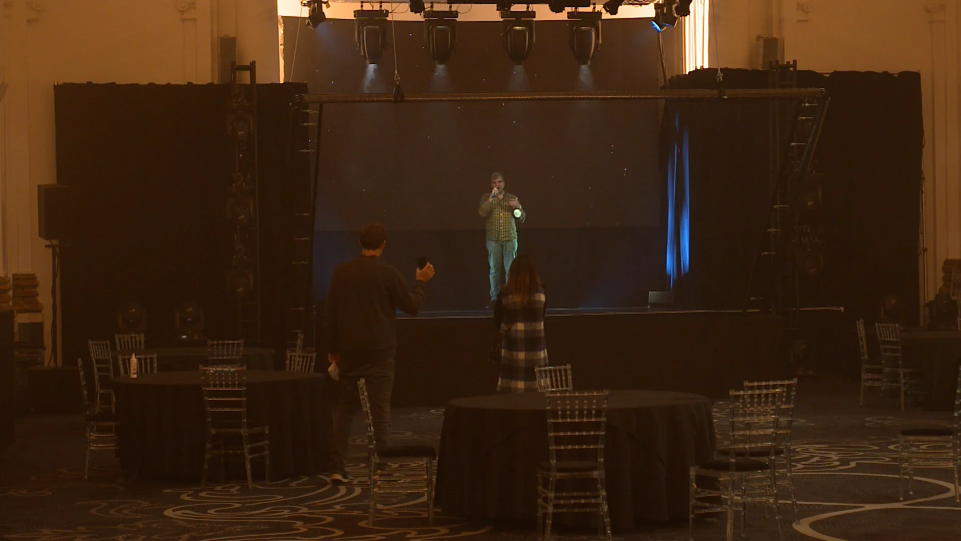 MAD Production Ian live+ stage interaction on Vimeo