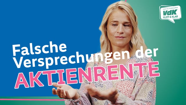 Kein Glücksspiel mit der Rente! I Klipp & Klar