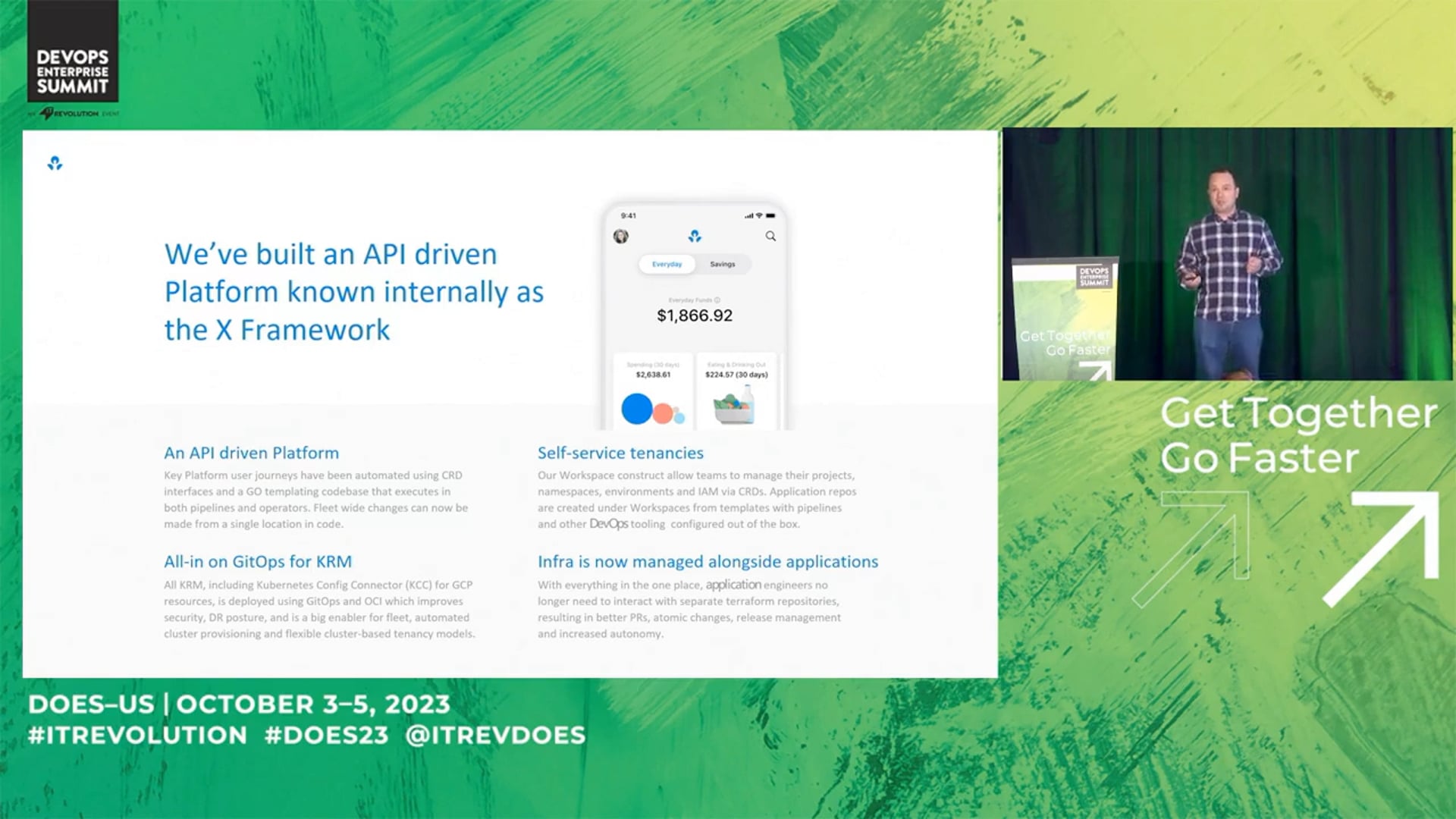 Enabling Delivery at Scale at Australia’s Fastest Growing Digital Bank with an API Driven Platform