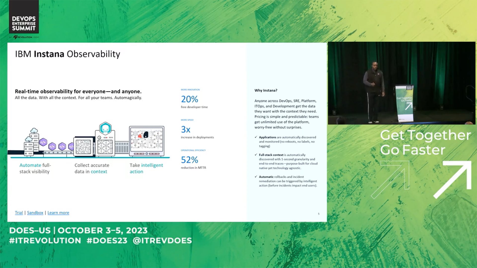 Observability With Intelligent Trustworthy Actions
