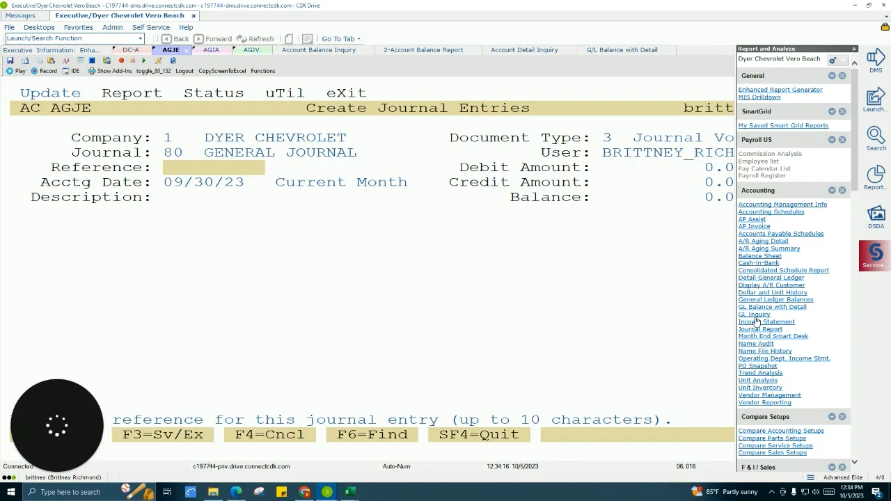 DCVB - MONTH END - CHECK ACCTS 22500_20100_20101_20102 on Vimeo