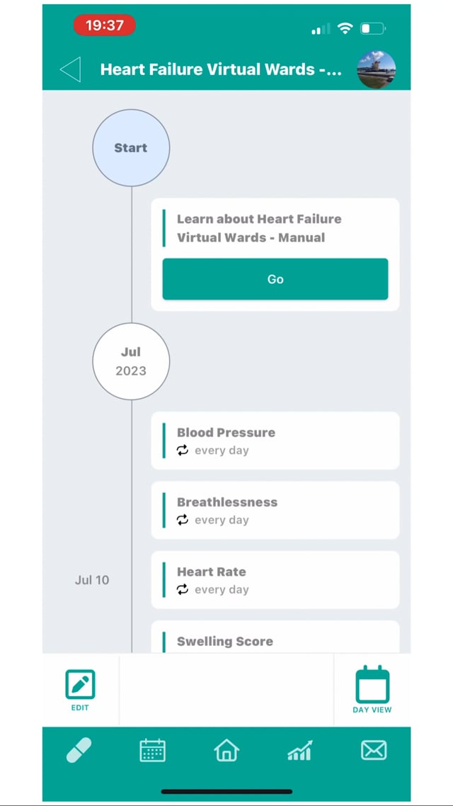 Virtual Ward Demo on Vimeo