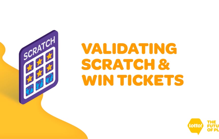 Lotto online shop scratch cards