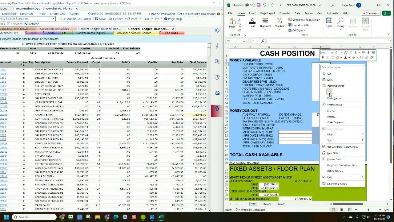 DCFP - CASH POSITION on Vimeo