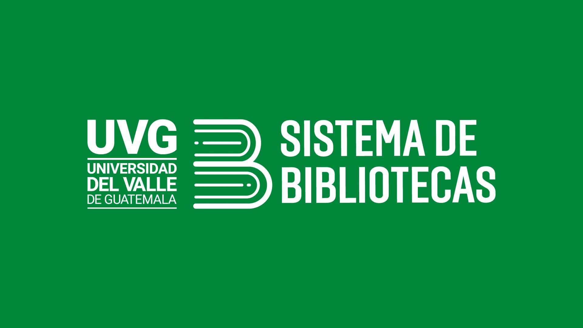 Reserva De Libros - Videotutorial - Sistema De Bibliotecas UVG - 2023 ...