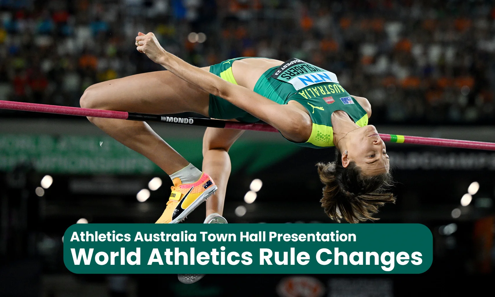 New World Athletics Rules - Hosted by Brian Roe on Vimeo