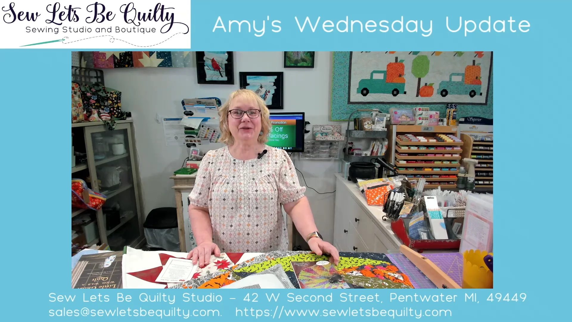 Amy-Wednesday-Update-10-11-2023 on Vimeo