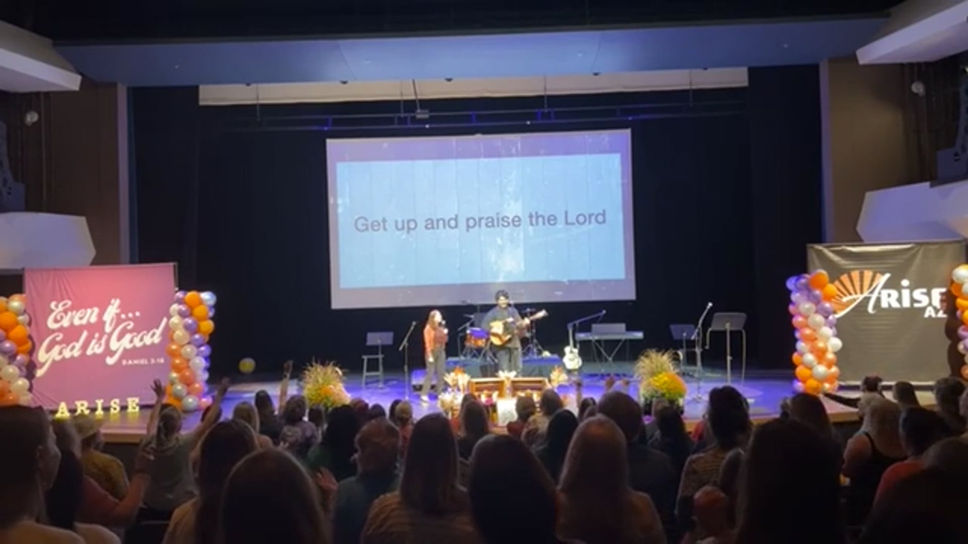 Arise Main Session 1-Even If...God Is Good