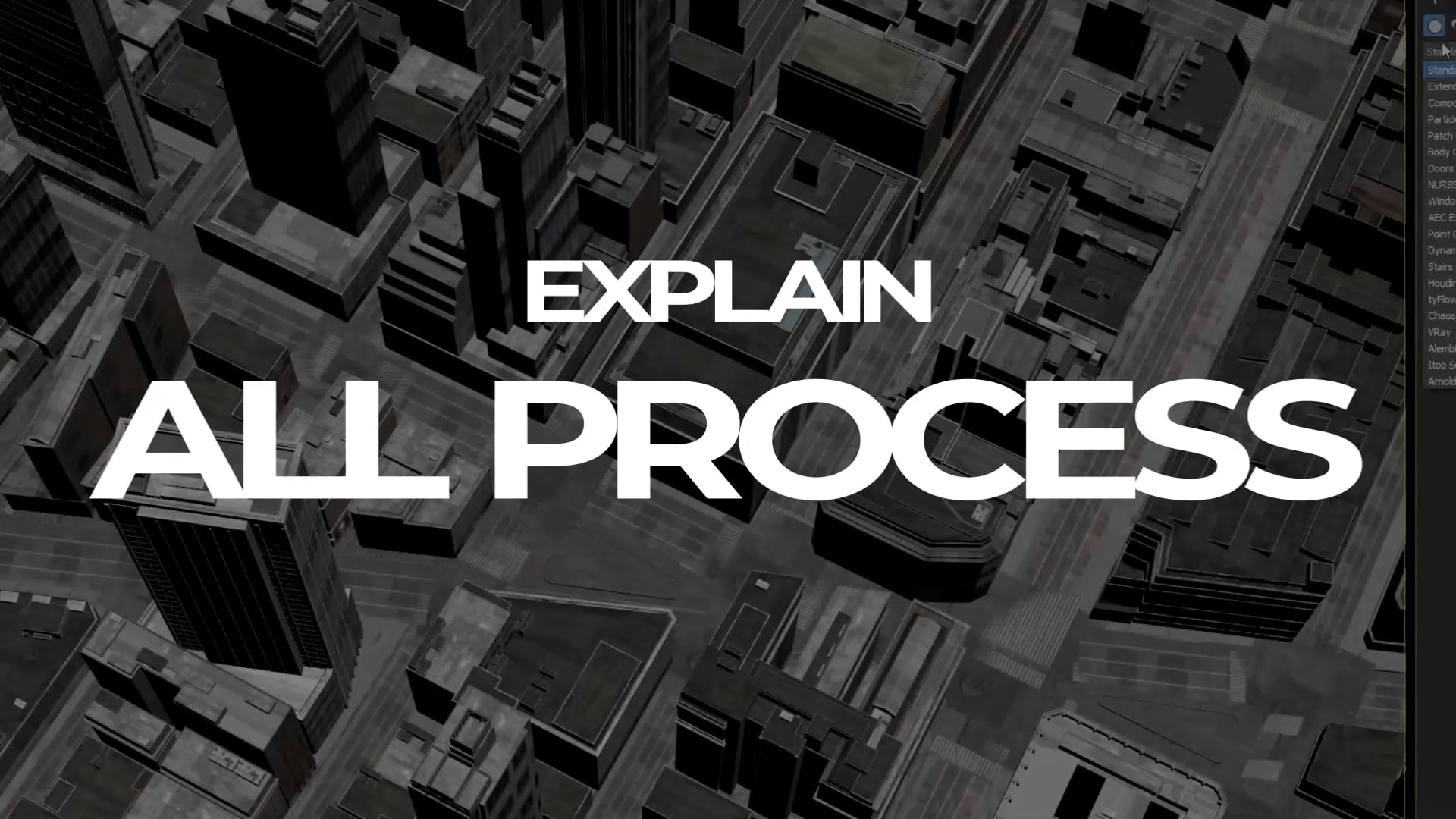 Tutorial : Cinematic Shot Design | Modern city | Videos & Movies on Vimeo