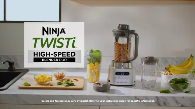Ninja Twisti High Speed Blender Duo + Reviews