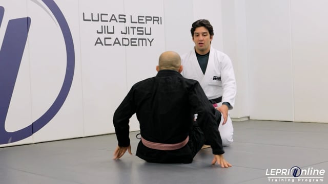 Side Control Under Hook Counter Drill