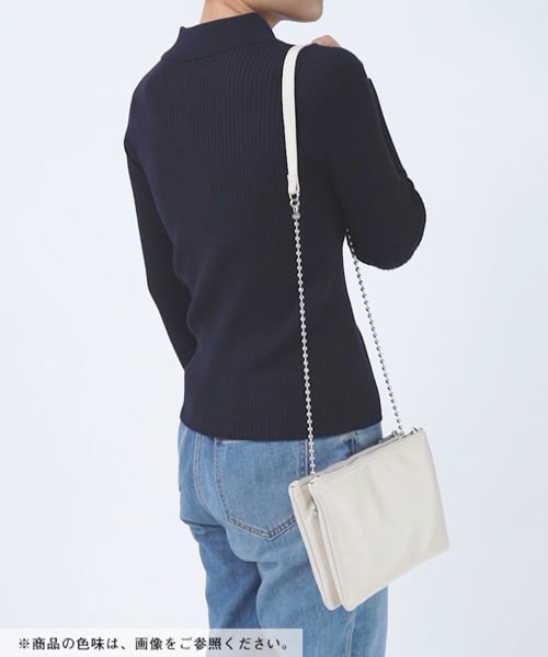 パデットチェーンショルダー | [公式]ラコレ（LAKOLE）通販