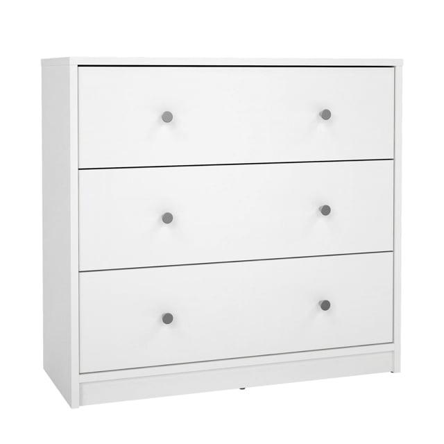 May Chest of Drawers in White