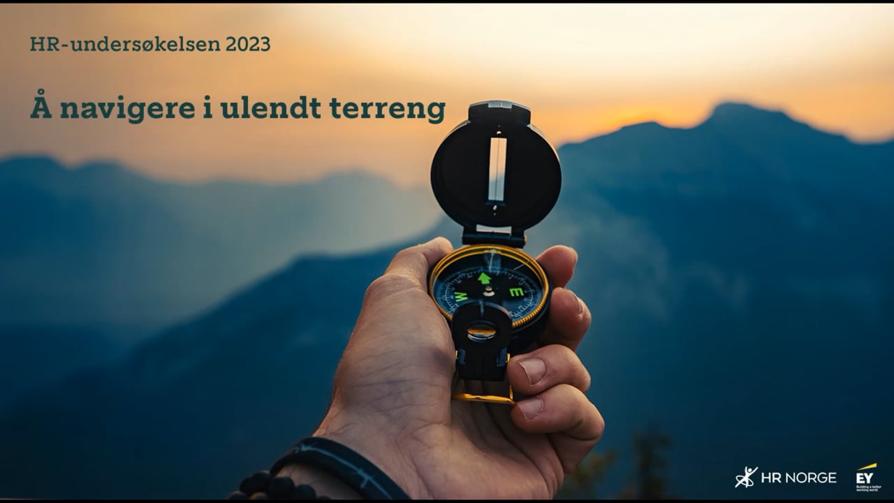 Presentasjon av HR-undersøkelsen 2023