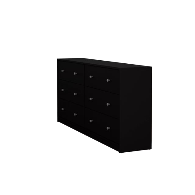 May Chest of 6 Drawers in Black