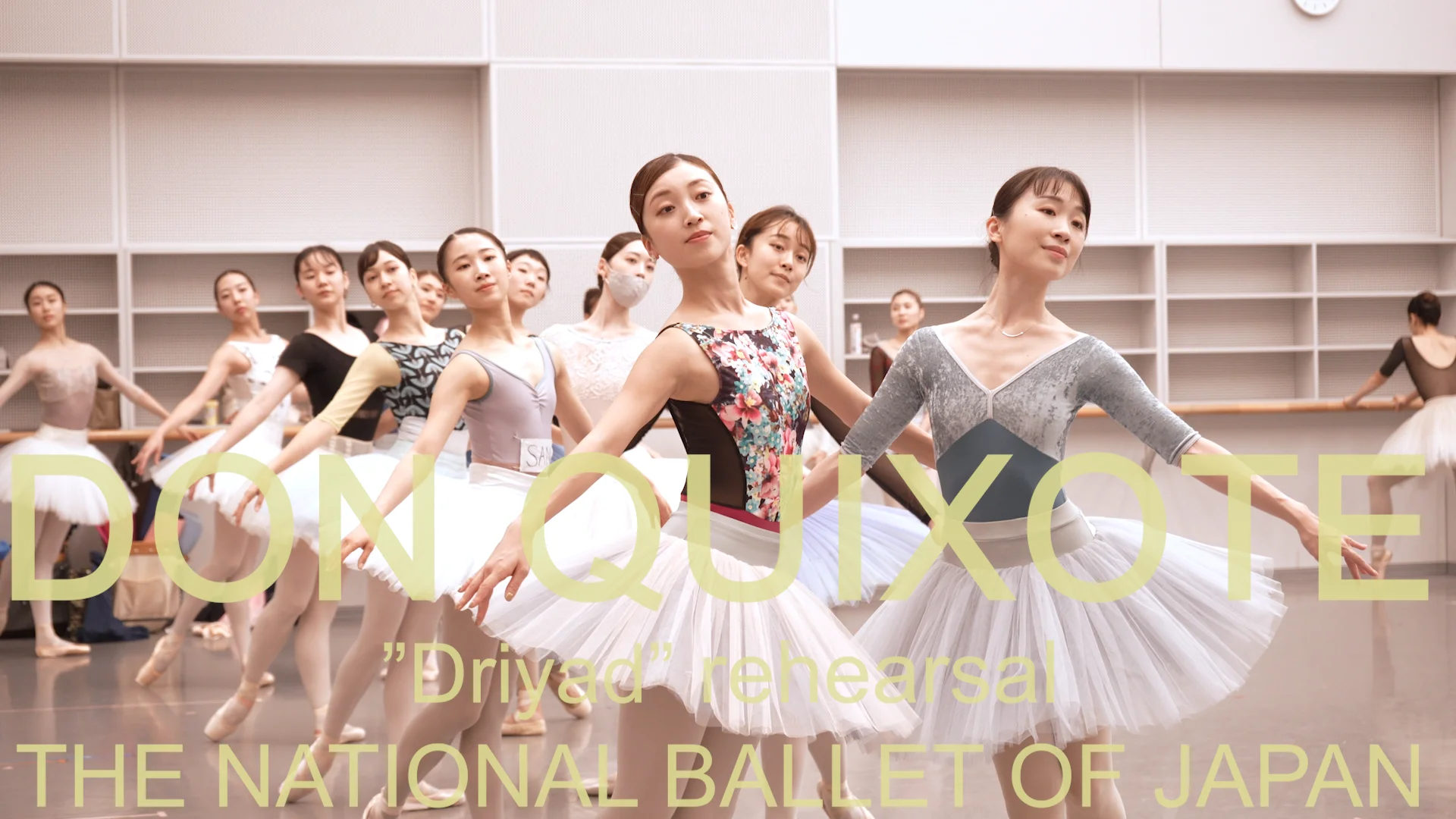 リハーサル動画あり】新国立劇場バレエ団「ドン・キホーテ」➂森の女王