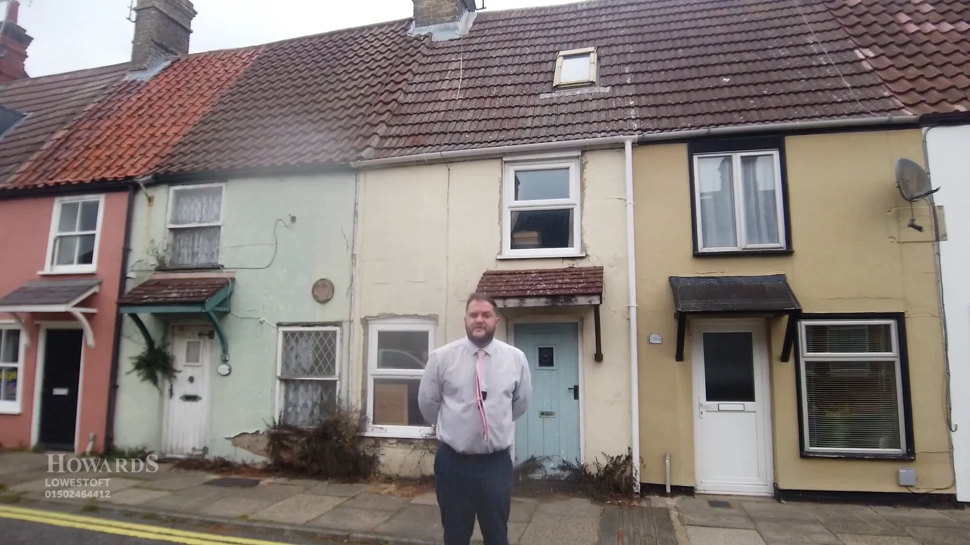 Virtual Viewing of St Margarets Road, Lowestoft, 1 bedroom Mid Terraced