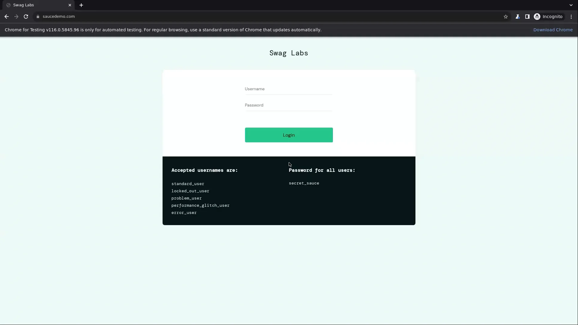 UI Test on Vimeo