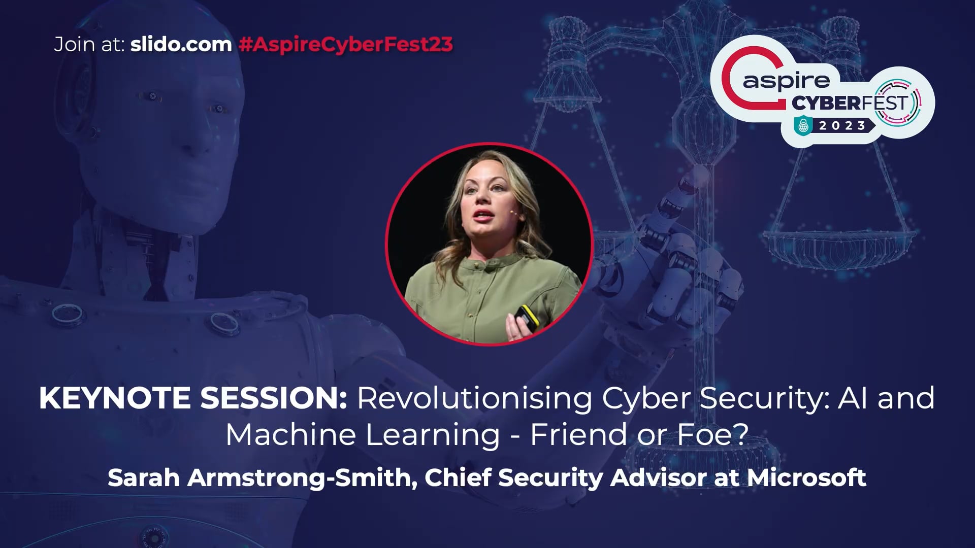 11 Sarah Armstrong-Smith video thumbnail