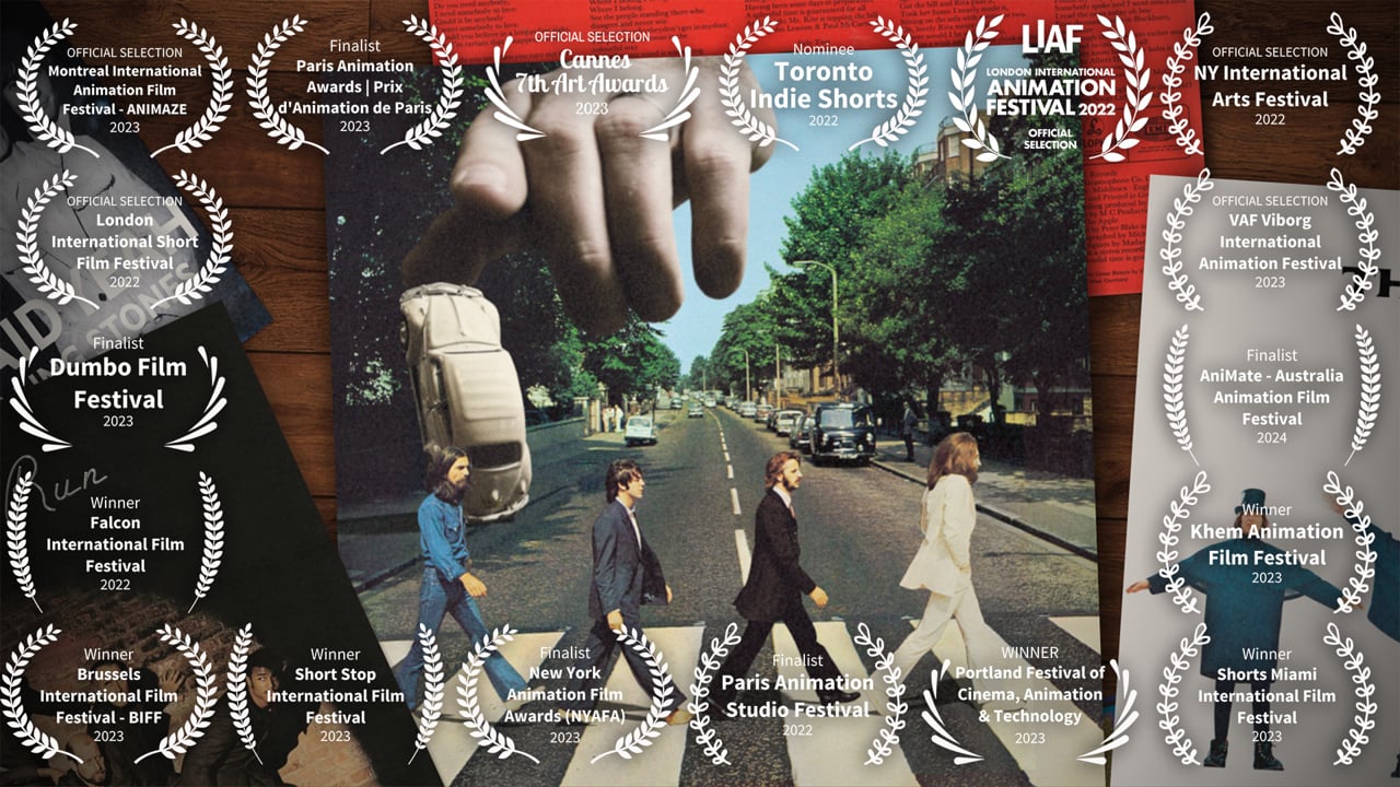 The Beatles Vs The Stones Animation
