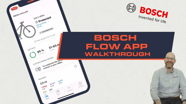Bosch Rolls Out Major Updates To Its eBike Flow Smartphone App