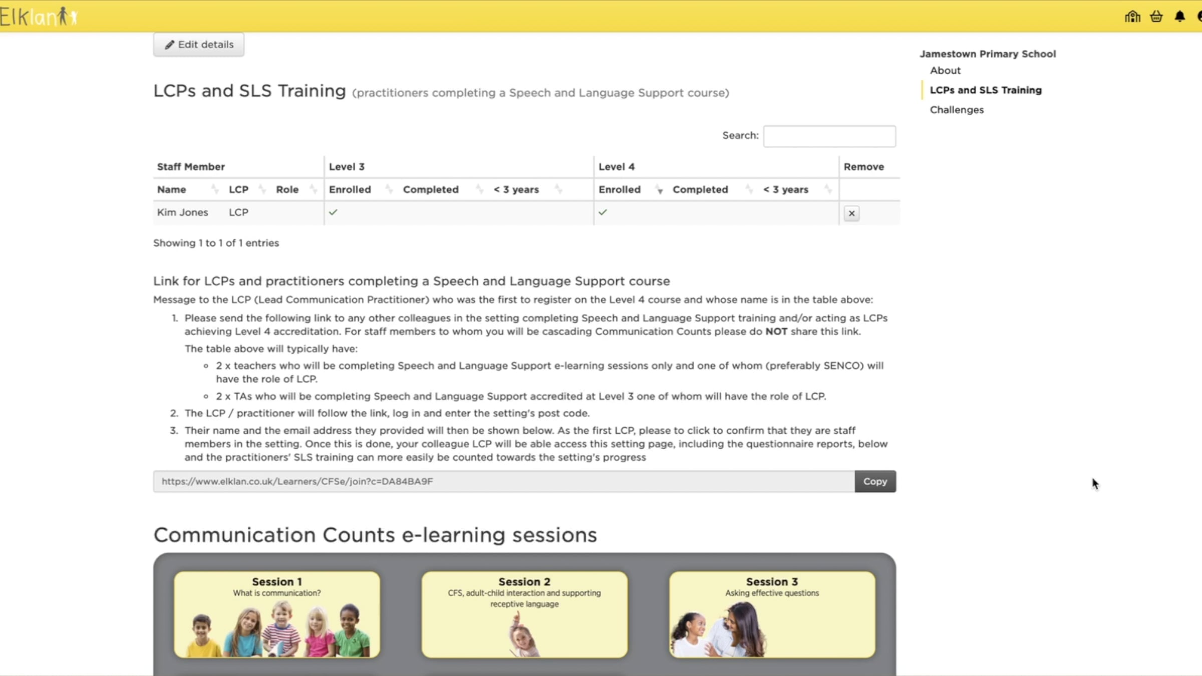 LCP Guide to CFS Setting Area - Adding a Second LCP | Videos & Movies ...