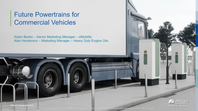 Future powertrains for commercial vehicles