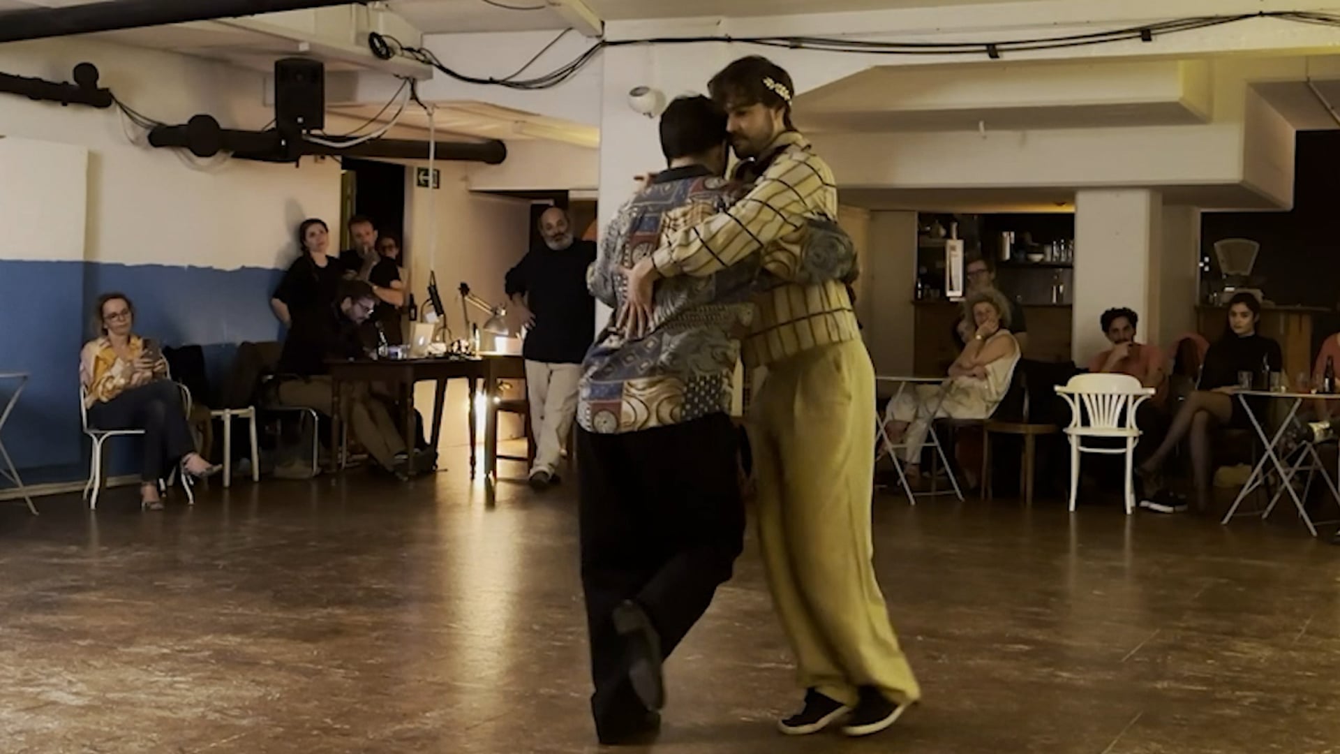 Tango Queer//  Lucrecio Robledo & Vincent Hodin - MOZO GUAPO - Ricardo Tanturi & Alberto Castillo, Feb 23