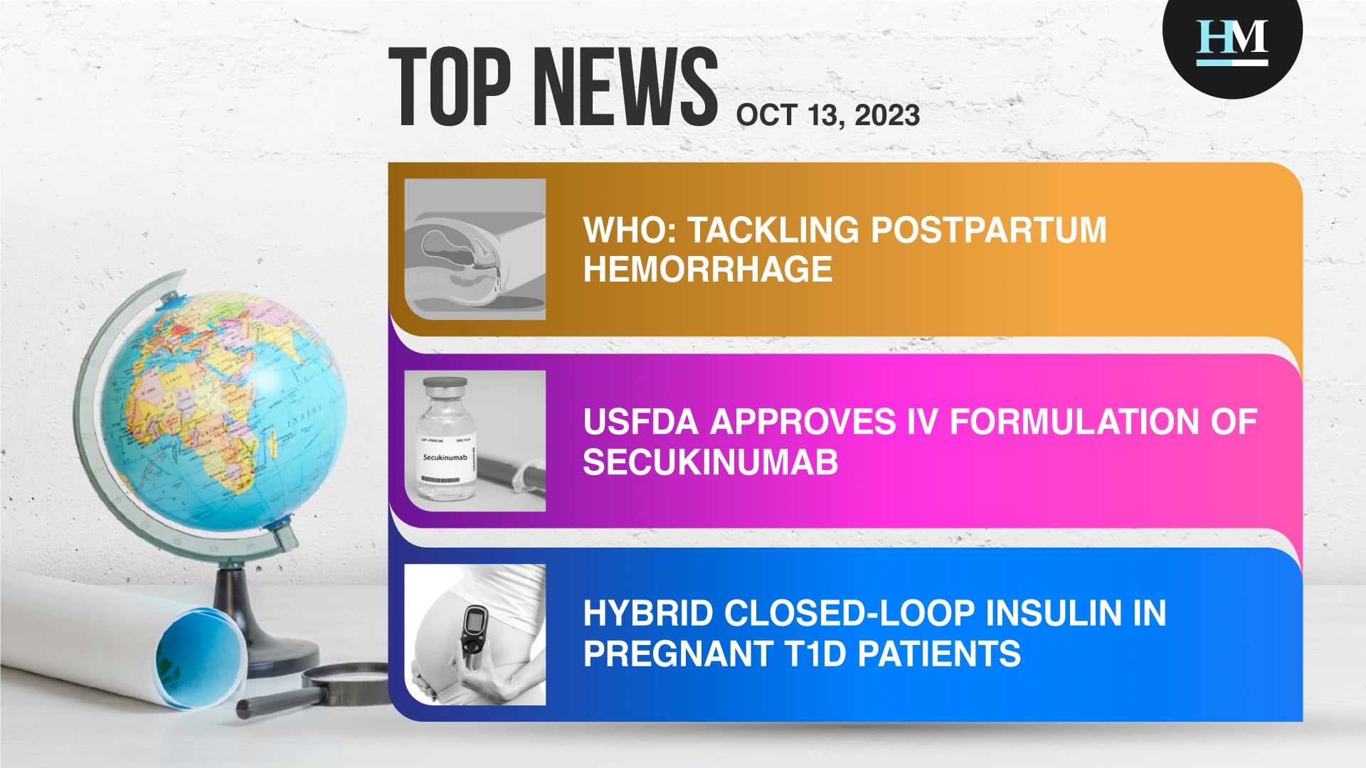WHO Releases Global Plan to Tackle Postpartum Hemorrhage, and More