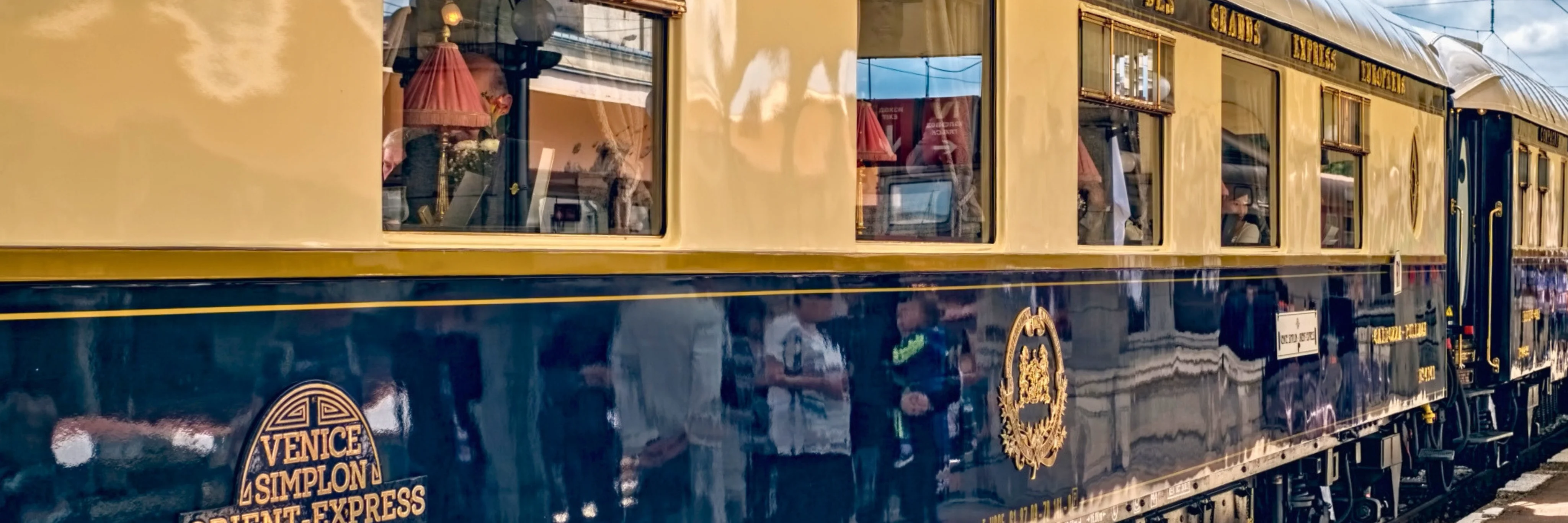 Orient Express Train Journeys on Vimeo