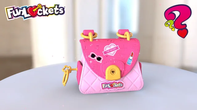 Jeu créatif Funlockets Mon mini sac à secrets - Autres jeux créatifs -  Achat & prix