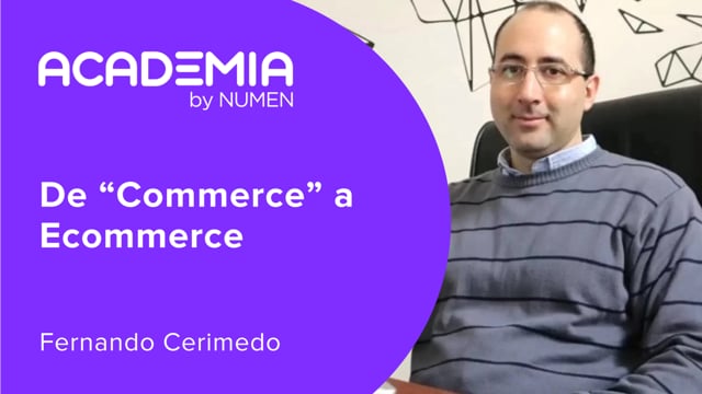 De "Commerce" a Ecommerce