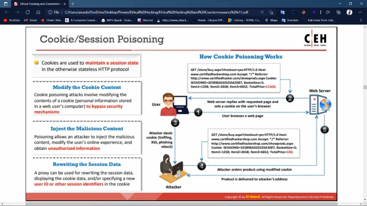 Module 27.6 Cookie-and-Session-Poisoning on Vimeo