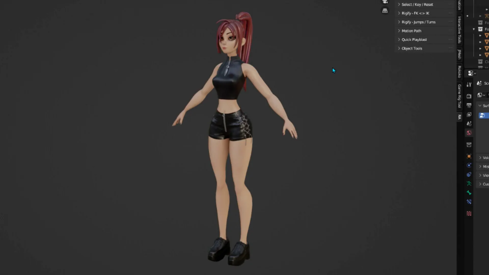 Character Demo Rig (Rigify) on Vimeo