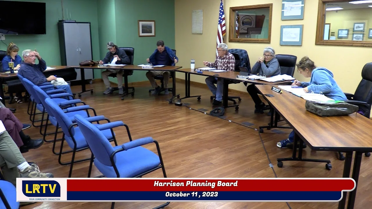 Harrison Planning Board 10112023 on Vimeo
