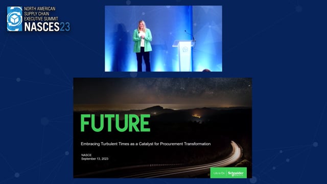 Embracing Turbulent Times as a Catalyst for Procurement Transformation