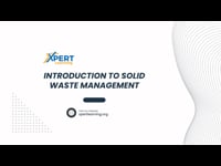 Introduction to Solid Waste Management