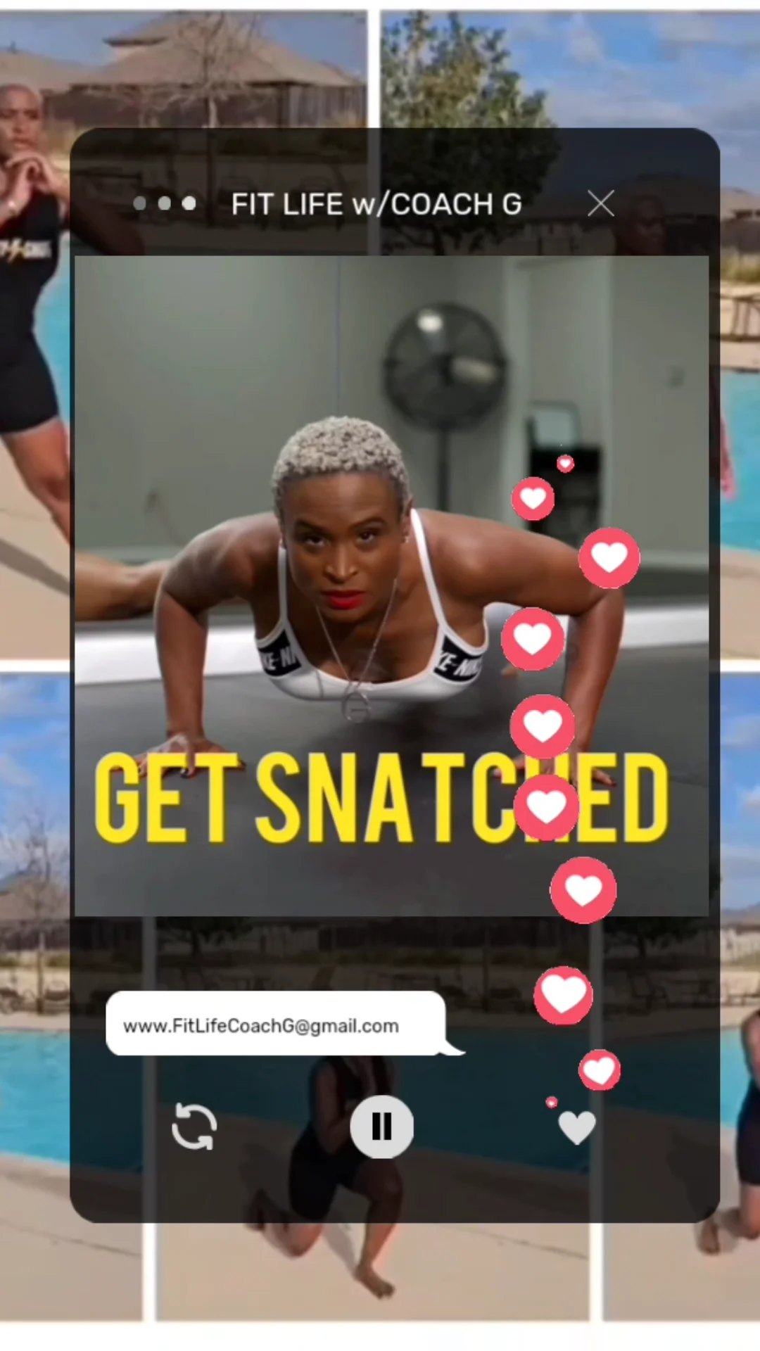 FIT LIFE WCOACH G on Vimeo