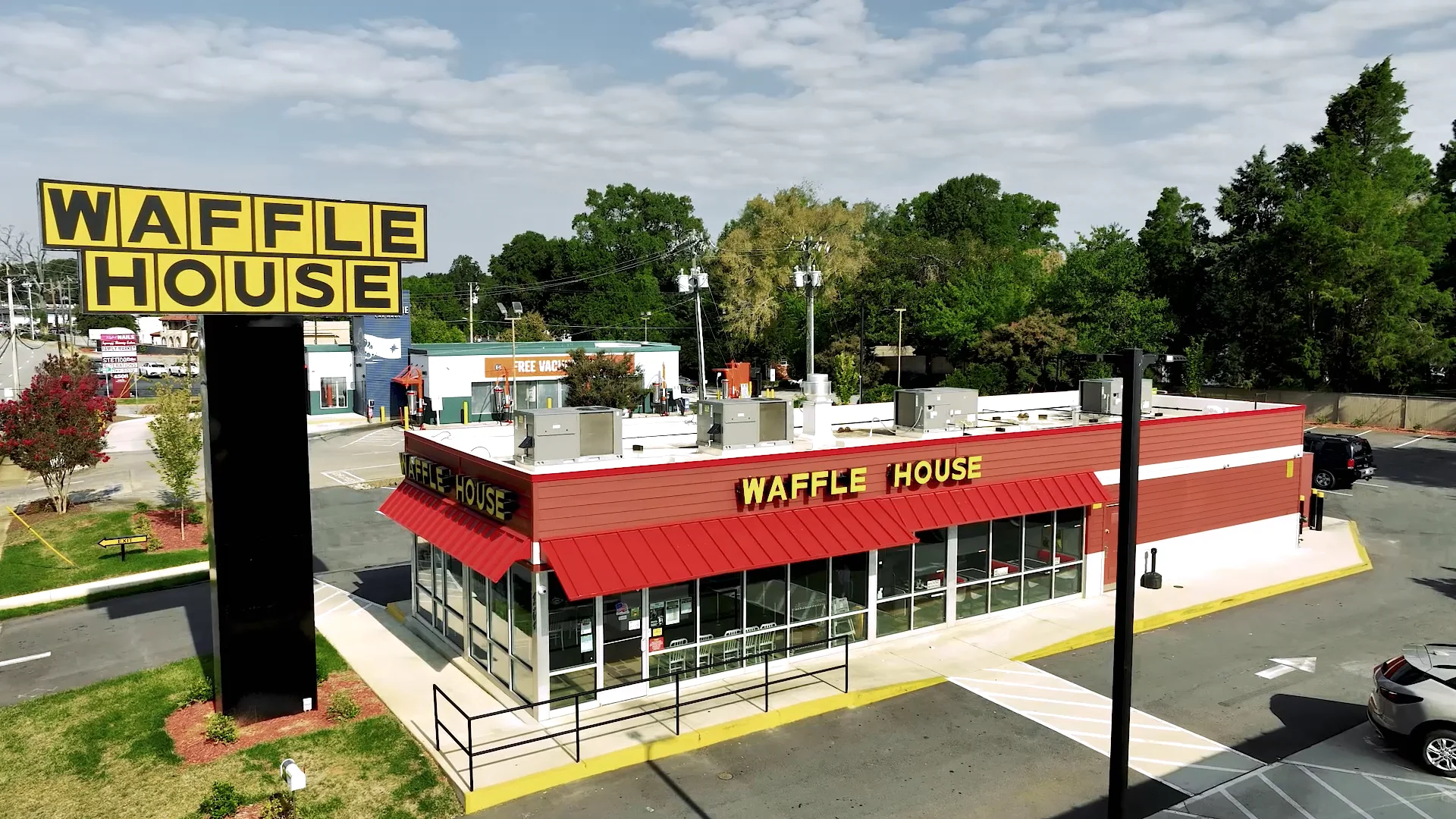 Waffle House Greensboro, NC on Vimeo