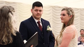 Zoe & Cavan Ceremony