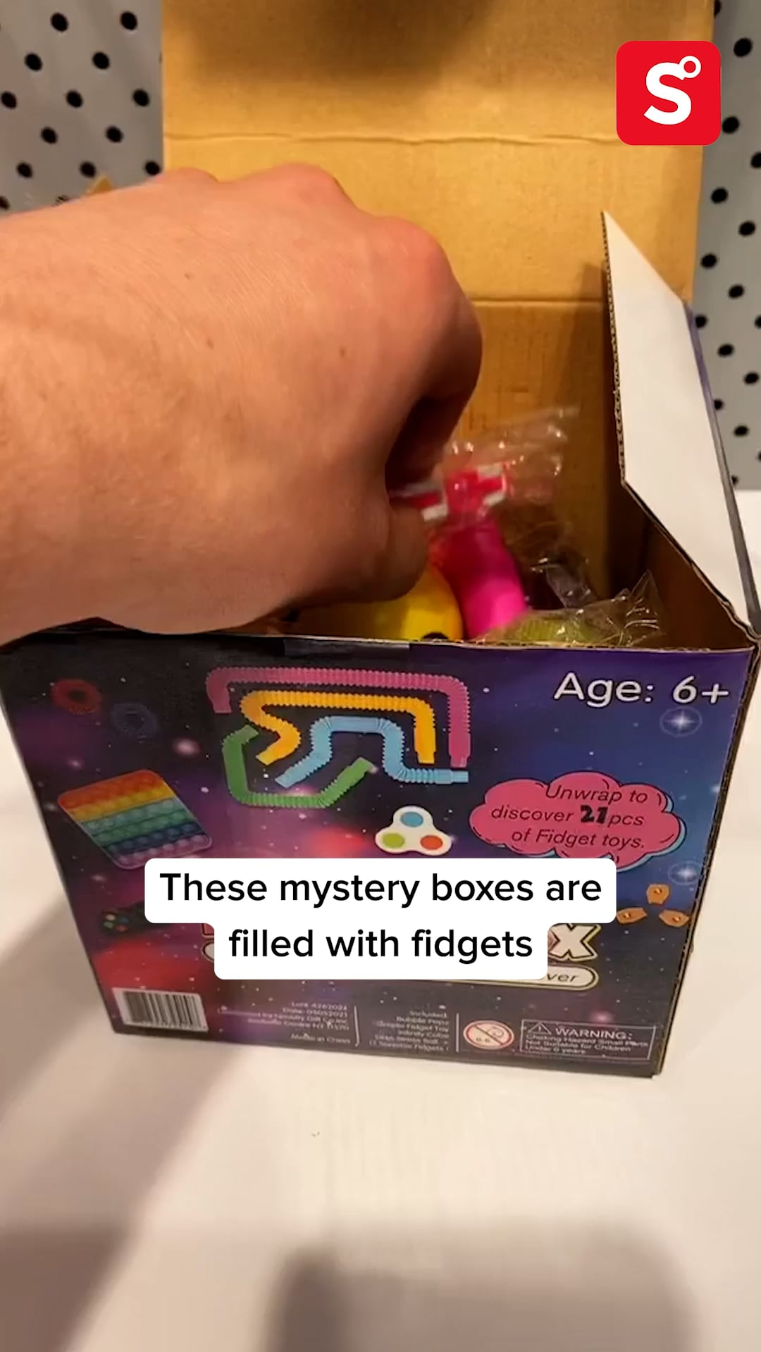 Mystery Fidget Toy Collection (29pc) | Top Social Trends in a Box