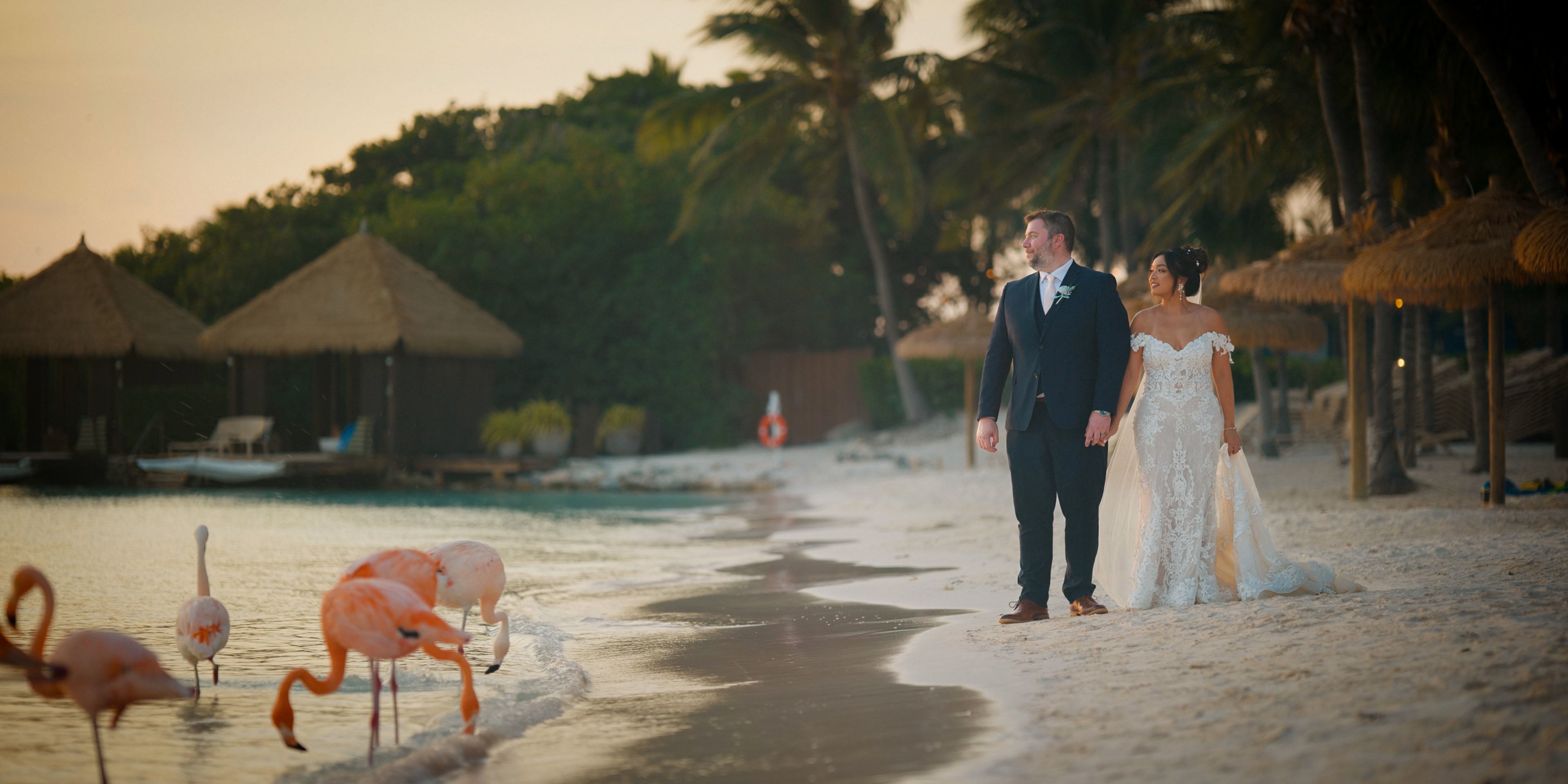 Jen + Chris | Renaissance Island | Oranjestad, Aruba