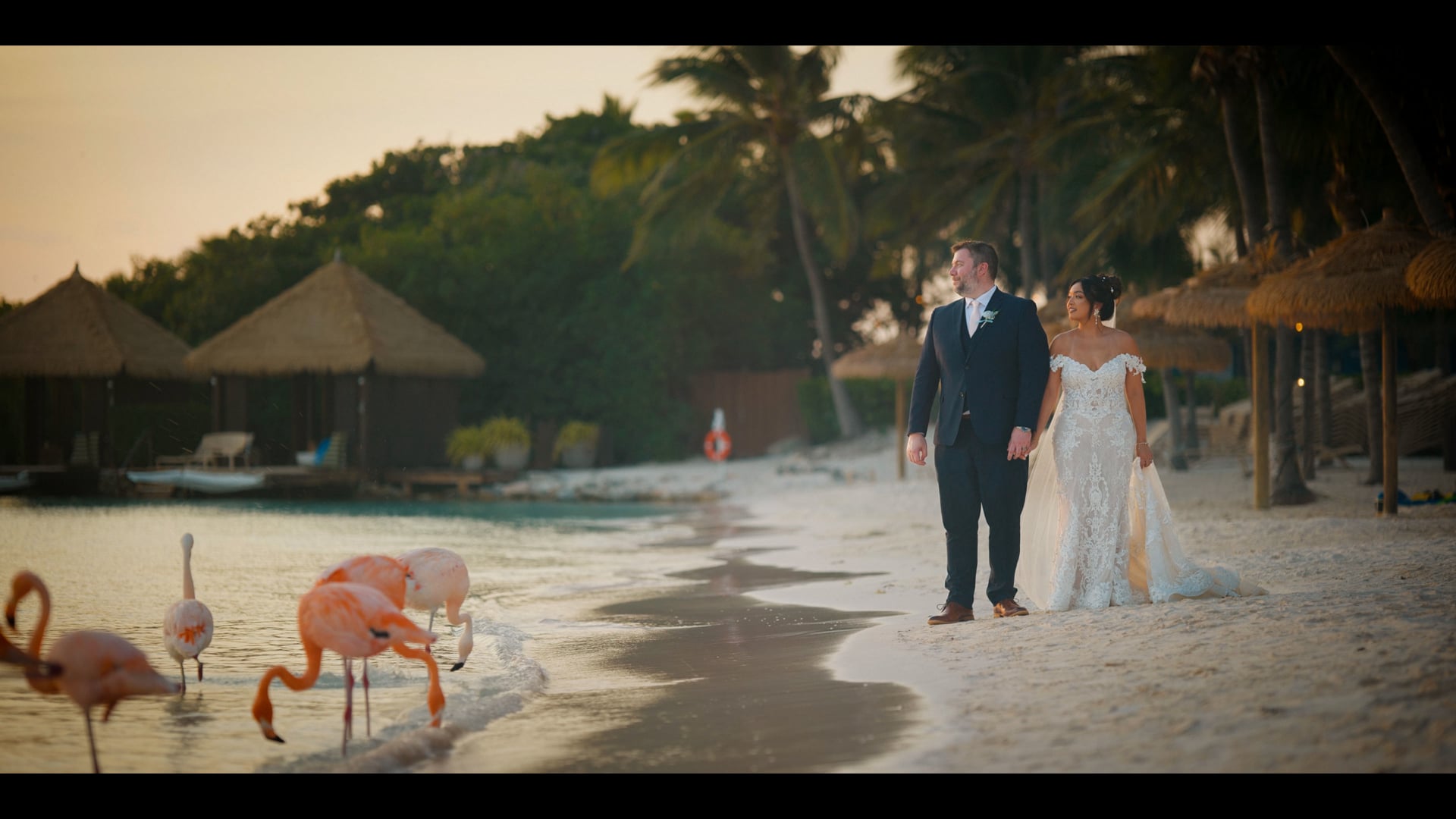 Jen + Chris | Renaissance Island | Oranjestad, Aruba